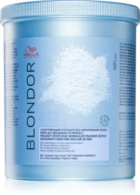 Осветляющая пудра для волос Wella Professionals Blondor до 7 тонов, для профессионального использования, 800 г