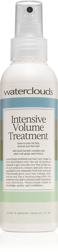 Waterclouds Intensive Volume Treatment - Защитный спрей для укладки волос питание и увлажнение, 150 мл