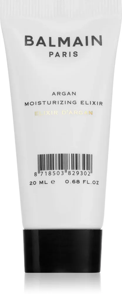 Balmain Hair Couture Argan - Масло для волос: Олейный эликсир для блестящих и гладких волос, упаковка для путешествий, 20 мл