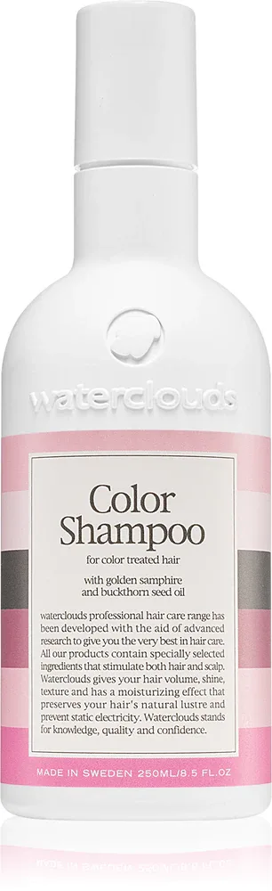 Waterclouds Color Shampoo - Шампунь для сохранения цвета, 250 мл