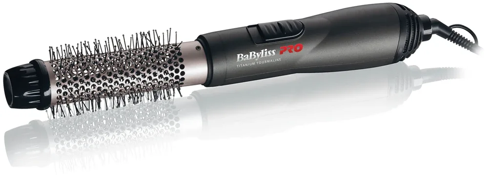 Фен-щётка для волос BaByliss PRO Titanium Tourmaline BAB2676TTE с титаново-турмалиновым покрытием, диаметр 32 мм, 1 шт