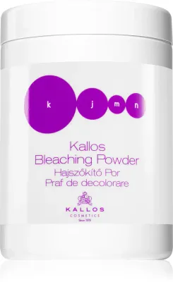 Осветлитель для волос Kallos KJMN Professional Bleaching Powder для домашнего окрашивания