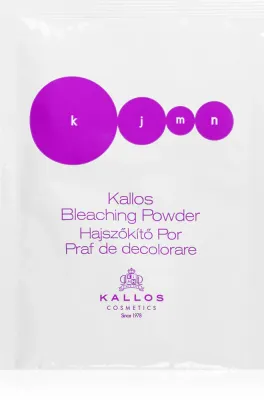 Осветлитель для волос Kallos KJMN Professional Bleaching Powder для домашнего окрашивания, 35 г