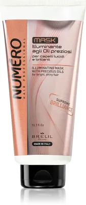 Brelil Professional Illuminating Mask - Маска для матовых волос, 300 мл