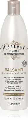 Alfaparf Milano Il Salone Milano Glorious - Кондиционер для волос, питательный для сухих и поврежденных, 500 мл