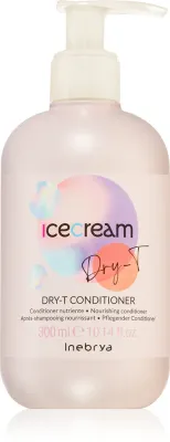 Inebrya Dry-T - восстанавливающий кондиционер для сухих и поврежденных волос, 300 мл