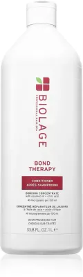 Biolage Bond Therapy - Бальзам для поврежденных, ломких и ослабленных волос, 1000 мл