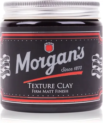 Morgan's Texture Clay - Глина для стайлинга волос, 120 мл