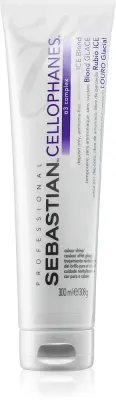 Sebastian Professional Cellophanes - Маска для восстановления блеска окрашенным волосам, 300 мл, Ice Blond 300 мл (SEB01174)
