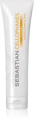 Sebastian Professional Cellophanes - Маска для восстановления блеска окрашенным волосам, 300 мл, Honeycomb Blond 300 мл (SEB01165)