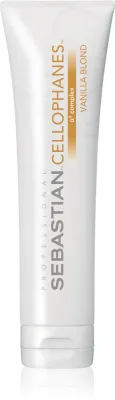 Sebastian Professional Cellophanes - Маска для восстановления блеска окрашенным волосам, 300 мл, Vanilla Blond 300 мл (SEB01176)