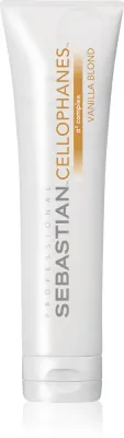Sebastian Professional Cellophanes - Маска для восстановления блеска окрашенным волосам, 300 мл, Vanilla Blond 300 мл (SEB01569)