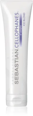 Sebastian Professional Cellophanes - Маска для восстановления блеска окрашенным волосам, 300 мл, Ice Blond 300 мл (SEB01571)