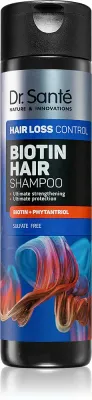 Dr. Sante Biotin Hair - Укрепляющий шампунь против выпадения волос