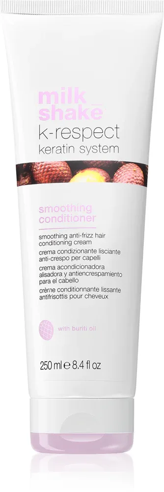 milk_shake K-Respect Smoothing Conditioner - Кондиционер против пушистости волос, 250 мл
