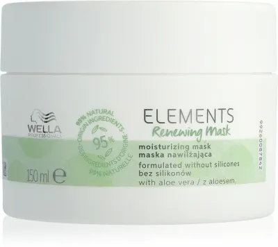 Wella Professionals Elements Renewing - Маска для волос, восстанавливающая и придавающая блеск и мягкость