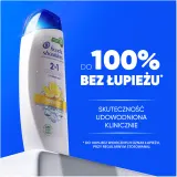 Head & Shoulders Citrus Fresh 2v1 - Шампунь против перхоти для жирных волос, 625 мл — фото 3