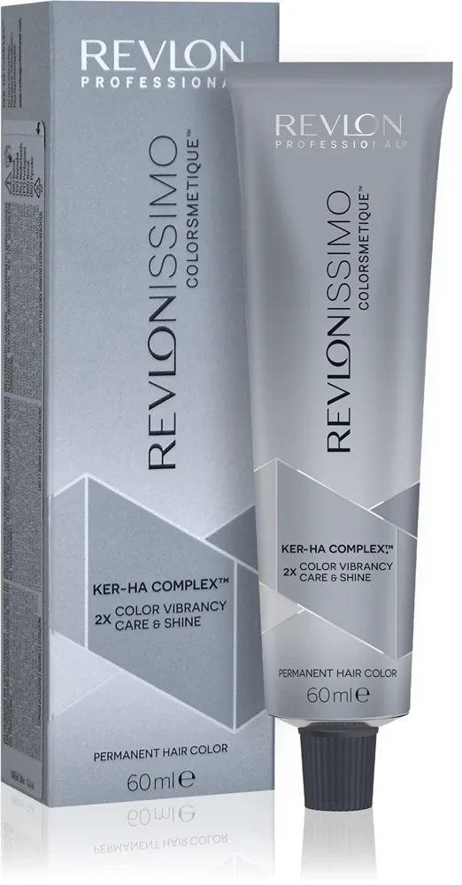 Крем-краска для волос Revlon Professional Revlonissimo Colorsmetique Natural Shades стойкая, с защитой от металлов, 60 мл