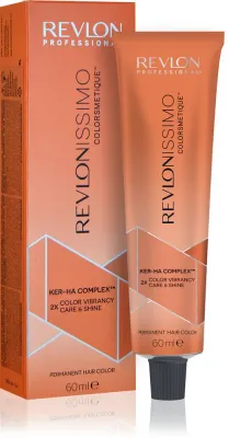 Revlon Professional Revlonissimo Colorsmetique Copper Shades - постоянная краска для волос, 60 мл