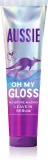 Aussie Oh My Gloss Leave In Serum - Сыворотка для волос, увлажняющая и придающая блеск, 160 мл — фото 1