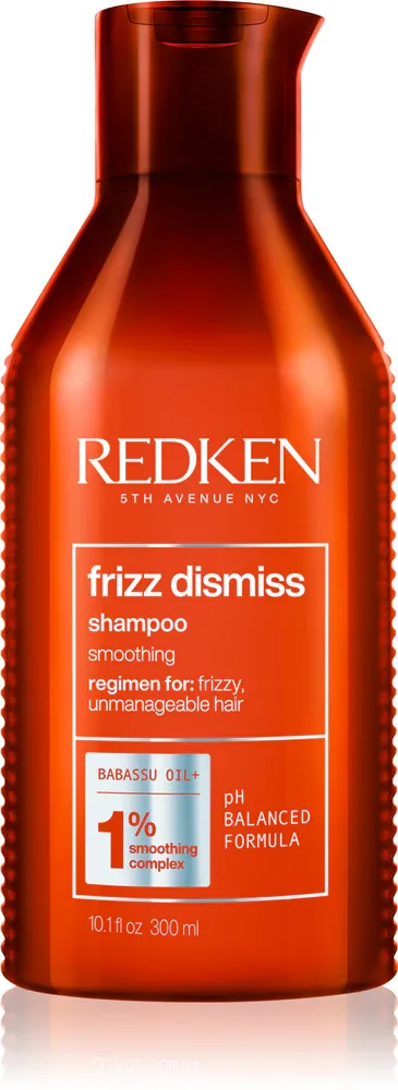 Redken Frizz Dismiss - Шампунь для непослушных и пушистых волос, 300 мл
