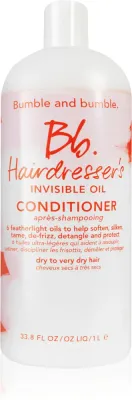 Bumble and bumble Hairdresser's Invisible Oil Conditioner - Кондиционер для легкого расчесывания волос, 1000 мл