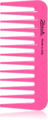Janeke Mini Supercomb With Wide Teeth - Расческа для всех типов волос, 1 шт, 1 шт (JNK03127)