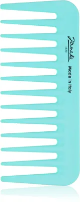 Janeke Mini Supercomb With Wide Teeth - Расческа для всех типов волос, 1 шт, 1 шт (JNK03131)