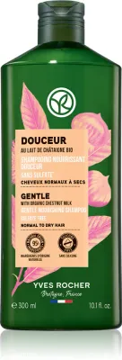 Yves Rocher Douceur - Нежный шампунь with Organic Chestnut Milk, 300 мл