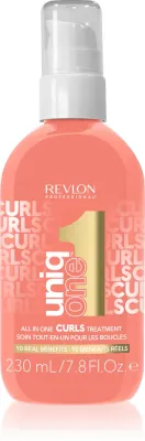 Revlon Professional Uniq One All In One Curls Treatment - Сыворотка для волос 10в1 для кудрявых волос, 230 мл