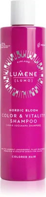 Lumene Nordic Bloom [LUMO] Color & Vitality - Шампунь для окрашенных волос с фильтром UV, 300 мл