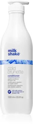 milk_shake Cold Brunette Conditioner - Кондиционер для волос в оттенках бронзы, 1000 мл