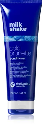 milk_shake Cold Brunette Conditioner - Кондиционер для волос в оттенках бронзы, 250 мл