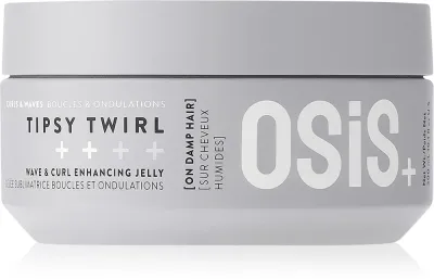 Schwarzkopf Professional Osis+ Tipsy Twirl - Гель для укладки для создания волн, 300 мл