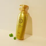 DAENG GI MEO RI Yula Gold Shampoo - Интенсивно питательный шампунь для укрепления волос и придания им большего блеска, 500 мл — фото 2