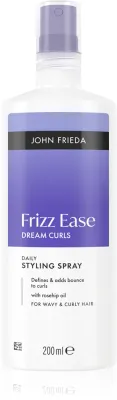 John Frieda Frizz Ease Dream Curls - Спрей для укладки, подчеркивающий завиток, 200 мл
