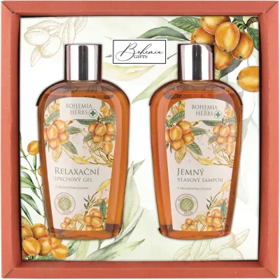 Bohemia Gifts & Cosmetics Bohemia Herbs Argan Oil - в подарочном наборе