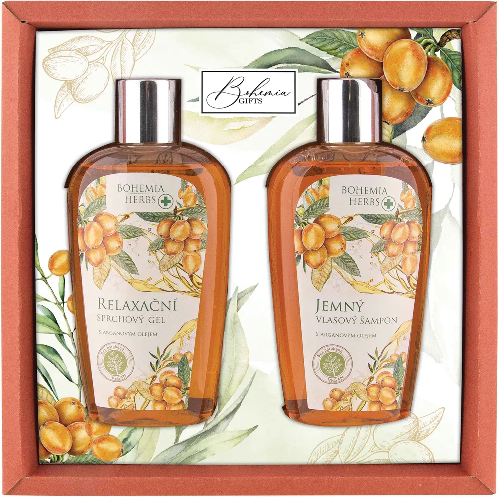Bohemia Gifts & Cosmetics Bohemia Herbs Argan Oil - в подарочном наборе