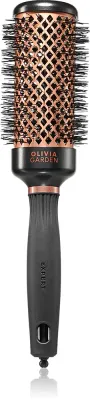 Круглая щётка-браш Olivia Garden Expert Heat Nylgard, против пушения волос, выдвижной штифт, 1 шт, 1 шт (OLG02564)