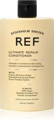 REF Ultimate Repair Conditioner - Кондиционер для волос, восстанавливающий глубоко, 245 мл