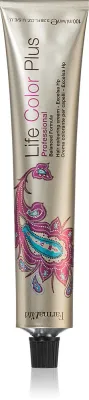 Краска для волос FarmaVita Life Color Plus стойкая, профессиональная, закрашивает седину, 100 мл, оттенок 10.21
