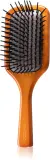 Щётка для волос Aveda Wooden Paddle Brush Mini плоская, компактная, с рукояткой из натуральных материалов, 1 шт — фото 1