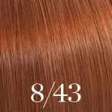 Wella Professionals Color Touch Vibrant Reds - Краска для волос, 60 мл, оттенок 8/43 — фото 2