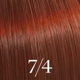 Wella Professionals Color Touch Vibrant Reds - Краска для волос, 60 мл, оттенок 7/4 — фото 2
