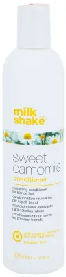 milk_shake Milk Shake Sweet Camomile - Кондиционер для волос блонд, питательный без парабенов, 300 мл