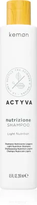 Kemon Actyva Nutrizione - Питательный шампунь для волос, 250 мл