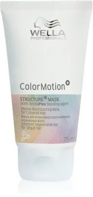 Wella Professionals ColorMotion+ - Маска для волос, сохраняющая цвет, 75 мл