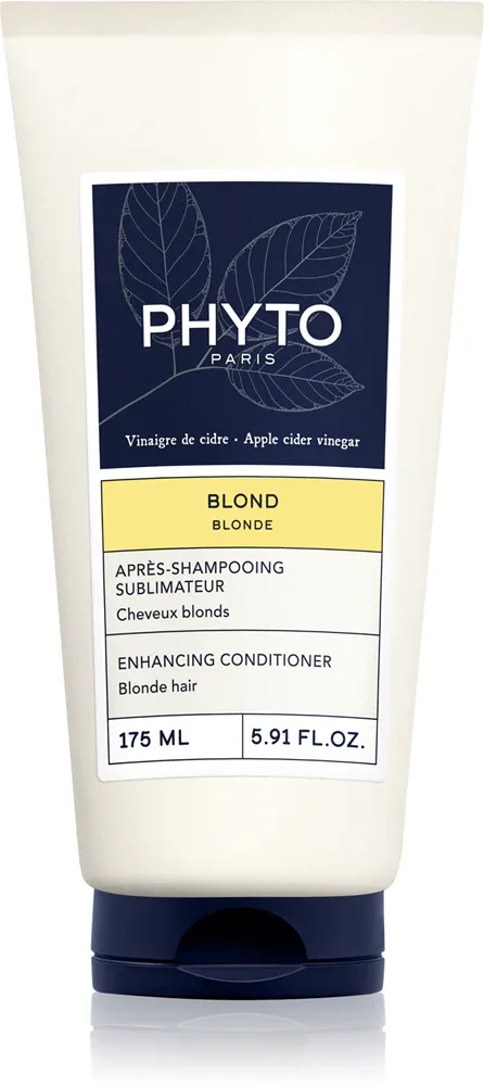 Phyto Blond Enhancing Conditioner - Кондиционер для волос блонд, 175 мл
