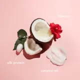 Shea Moisture Coconut & Hibiscus Curl & Shine - Кондиционер для вьющихся и волновых волос, 384 мл — фото 4