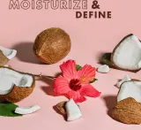 Shea Moisture Coconut & Hibiscus Curl & Shine - Кондиционер для вьющихся и волновых волос, 384 мл — фото 5